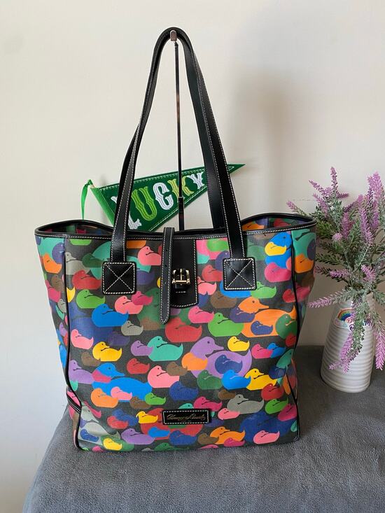 Dooney & Bourke Handbags - Dooney and Bourke LARGE Wonderduck Tote